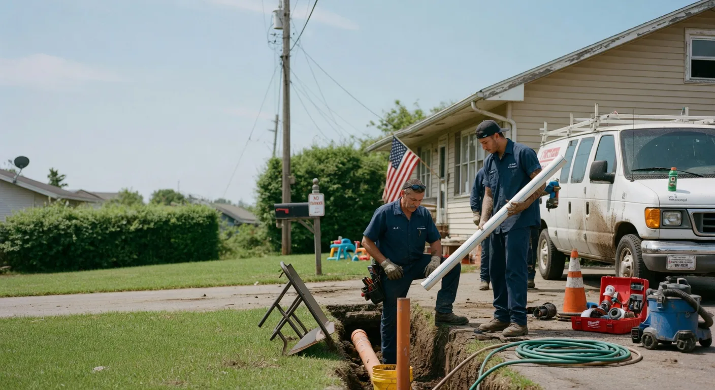 Drain Cleaning in Camdenton, MO near me